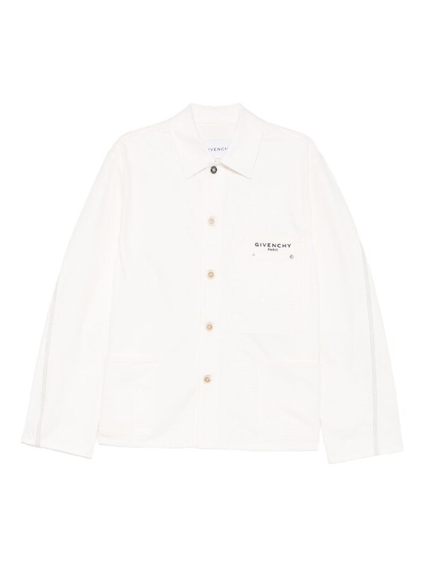  Givenchy Givenchy Denim Cotton Jacket 