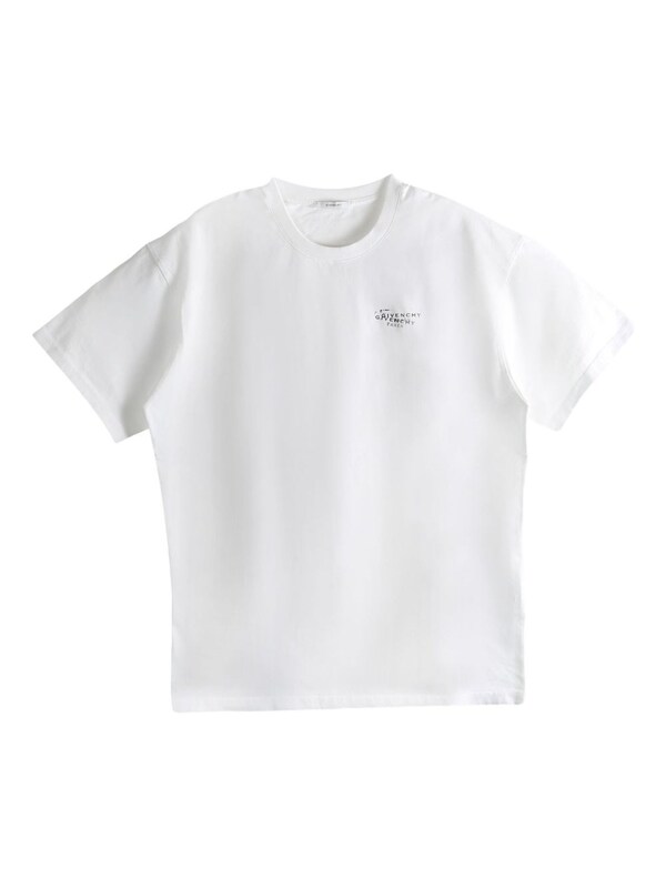  Givenchy Givenchy Logo Cotton T-shirt 