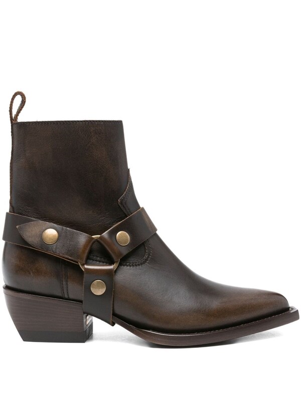  Golden Goose Golden Goose Debbie Leather Boots 