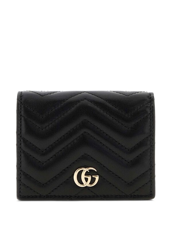  Gucci Gucci Gg Mamont Leather Wallet 