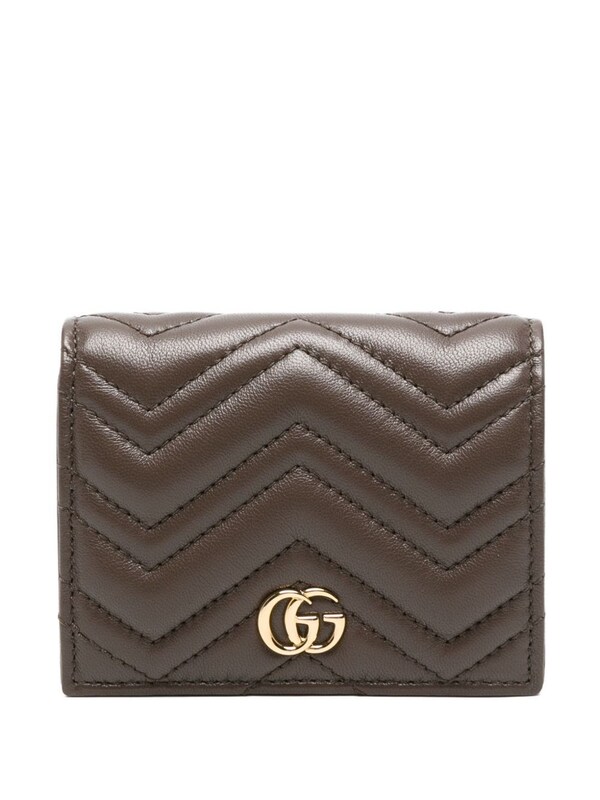  Gucci Gucci Gg Mamont Leather Wallet 