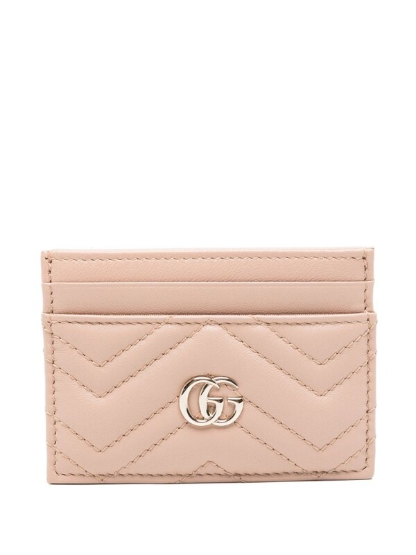  Gucci Gucci Gg Marmont Leather Card Case 