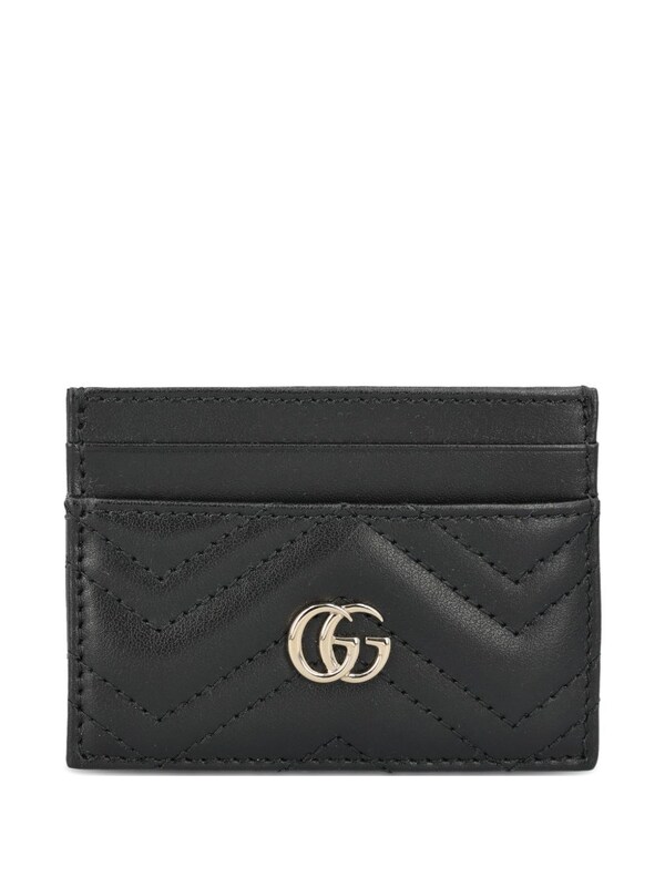  Gucci Gucci Gg Marmont Leather Card Case 