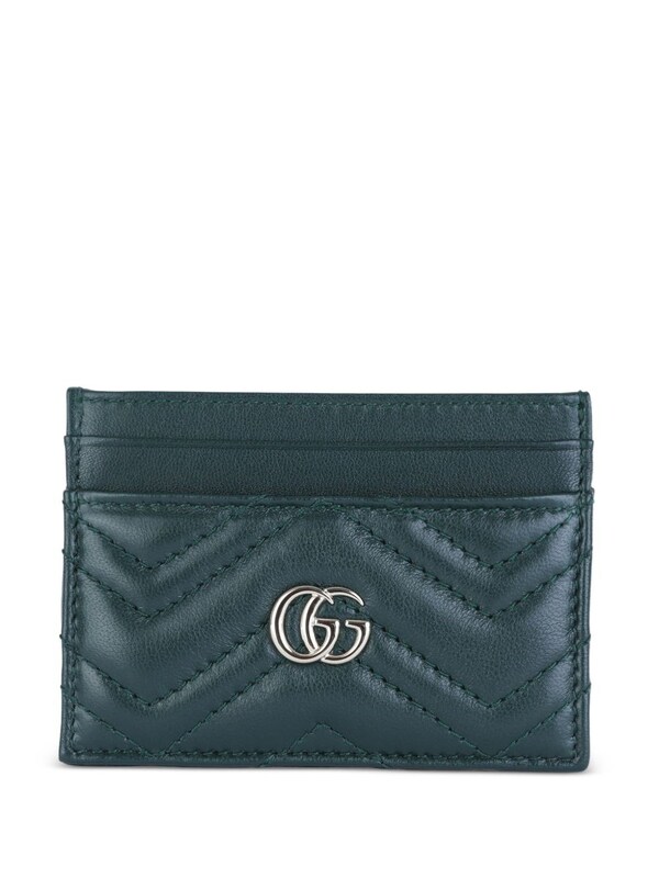  Gucci Gucci Gg Marmont Leather Card Case 