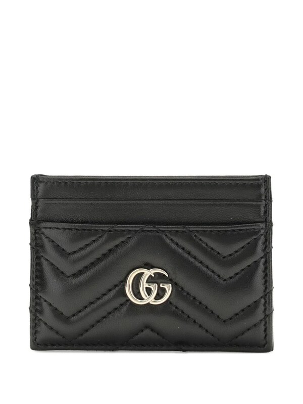  Gucci Gucci Gg Marmont Leather Card Case 