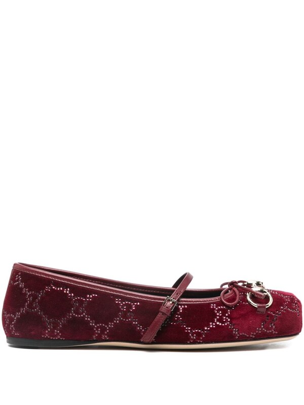 Gucci Gucci Gucci Horsebit Ballets 