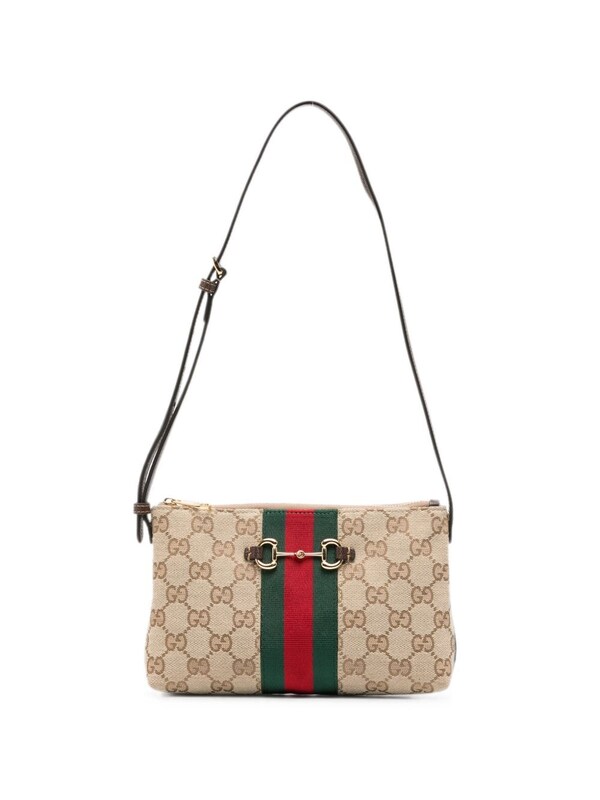  Gucci Gucci Horsebit Shoulder Bag 