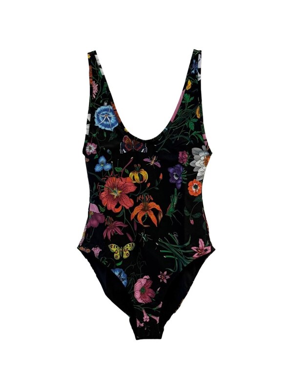  Gucci Gucci Printed Swimsuit 