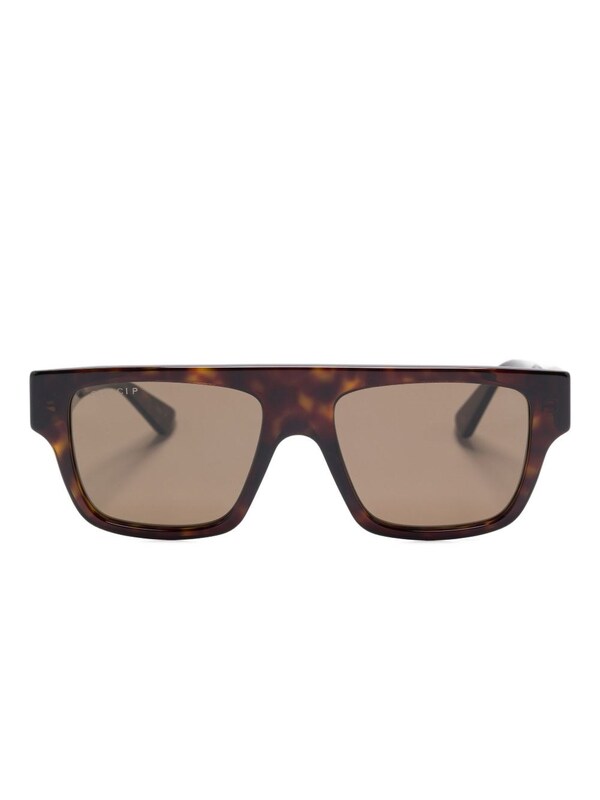  Gucci Gucci Rectangular Shape Sunglasses 