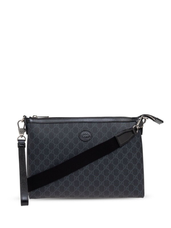  Gucci Gucci Shoulder Bag With Logo 