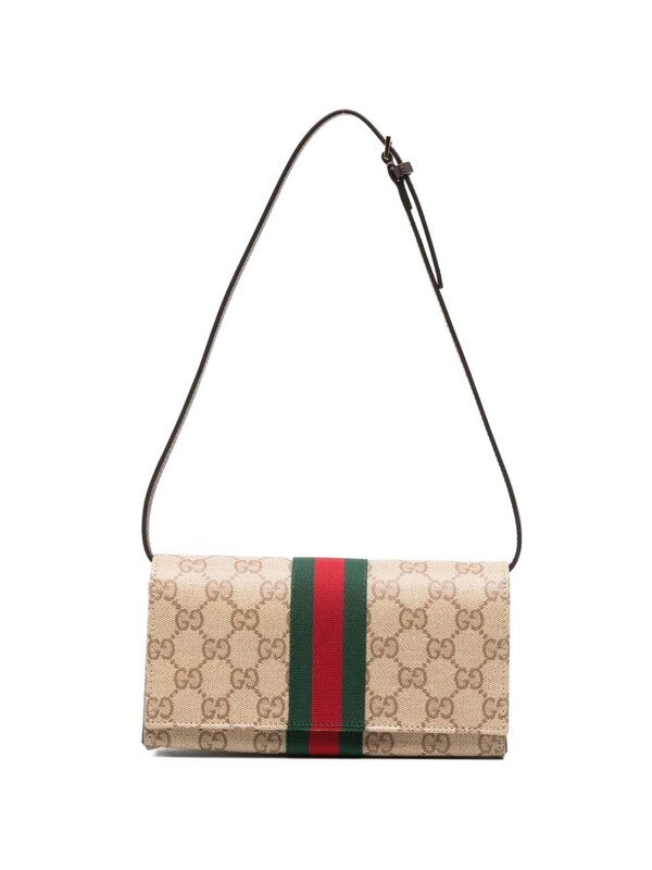  Gucci Gucci Web Detail Mini Pouch 