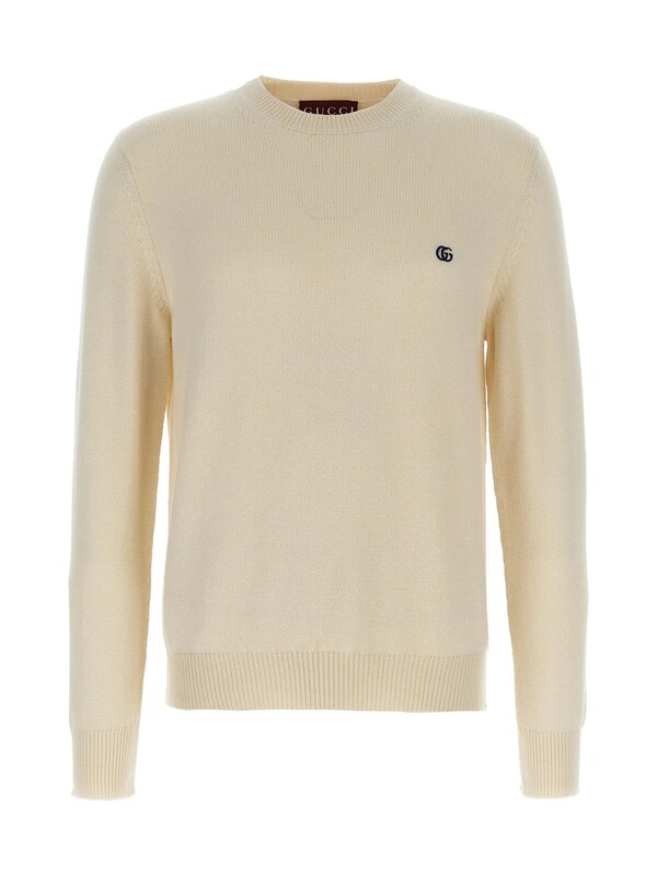  Gucci Gucci Wool Sweater With Logo 