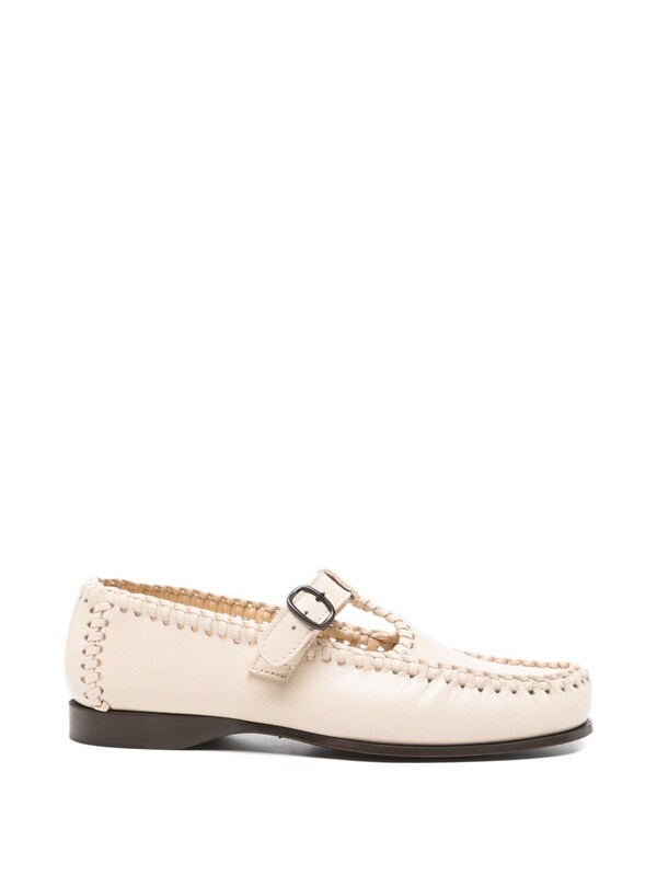  Hereu Hereu Alcover Leather Loafers 