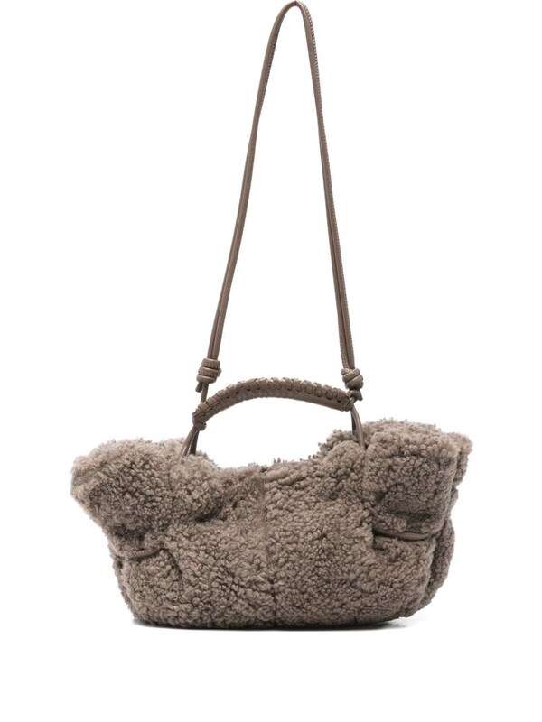  Hereu Hereu Arta Mini Shearling Tote 