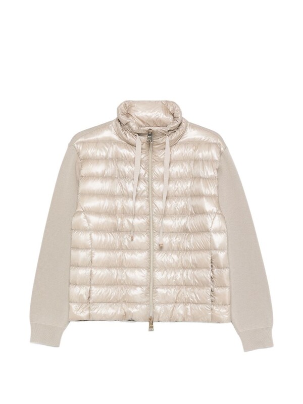  Herno Herno Cotton And Nylon Down Jacket 
