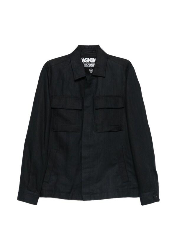  Heskimo Heskimo Overshirt With Logo 