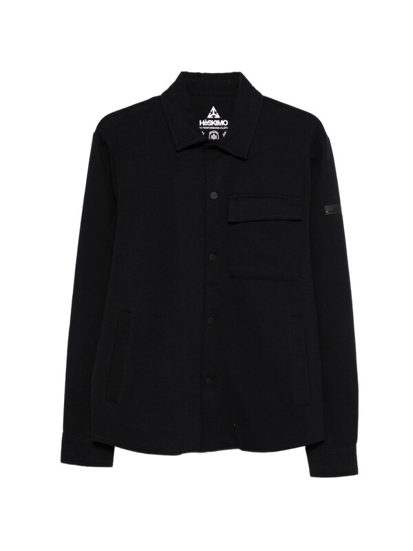  Heskimo Heskimo Overshirt With Logo 