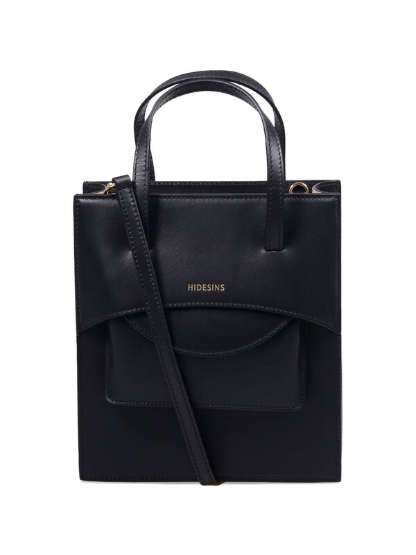  Hidesins Hidesins Pocket Medium Leather Handbag 