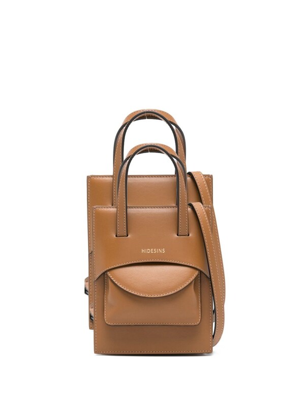  Hidesins Hidesins Pocket Small Leather Handbag 