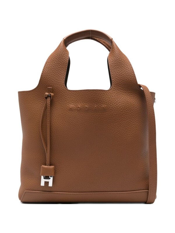  Hogan Hogan Small Leather Tote 