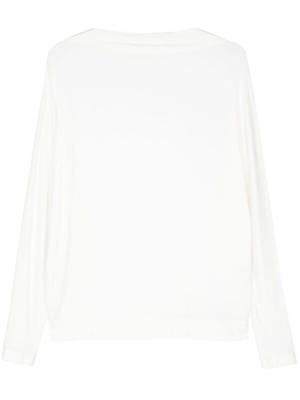  Issey Miyake Issey Miyake Boat Neck Sweater 