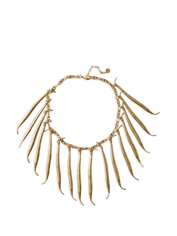  Jacquemus Jacquemus Le Collier Haricots Necklace 