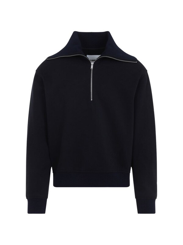  Jil Sander Jil Sander Cotton Sweatshirt With Zip 