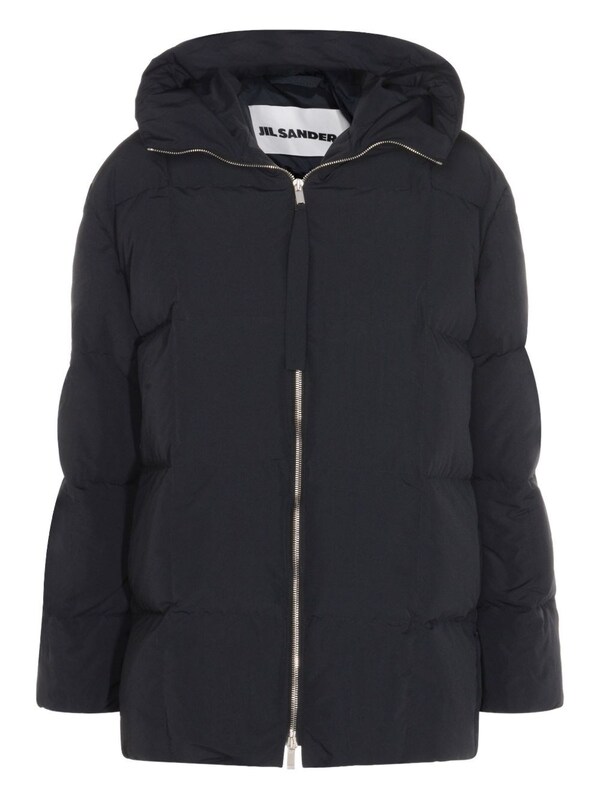  Jil Sander Jil Sander Hooded Down Jacket 