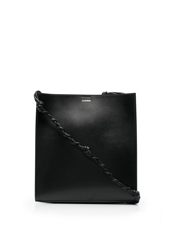  Jil Sander Jil Sander Medium Leather Tangle Shoulder Bag 