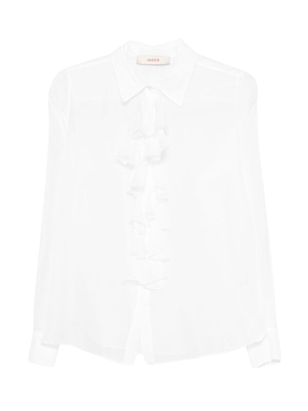  Jucca Jucca Shirt With Ruffles 