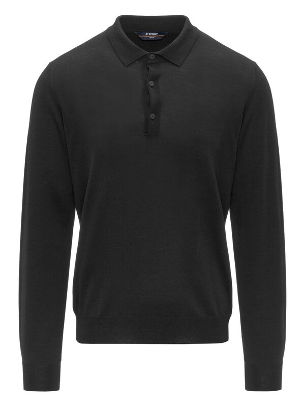  K-way K-way Rey Merino Wool Blend Sweater 