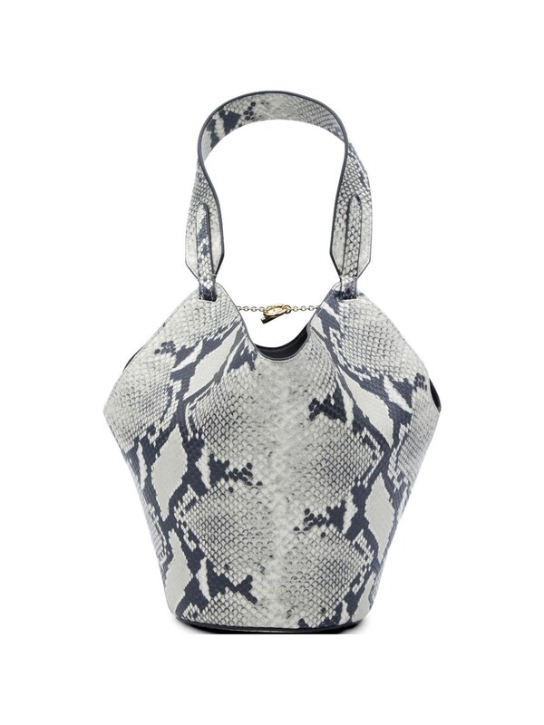  Khaite Khaite Lotus Mini Leather Tote 