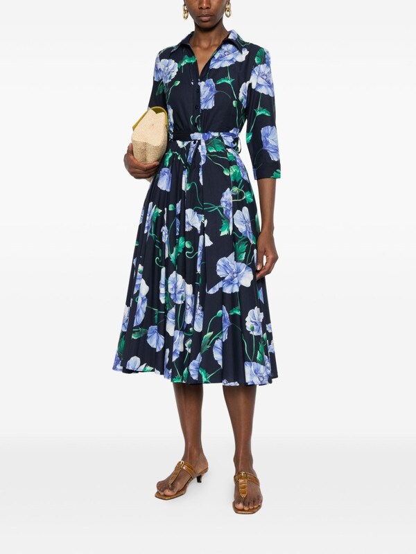  Lavi Lavi Printed Cotton Dress 