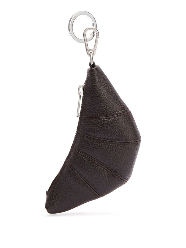  Lemaire Lemaire Croissant Mini Leather Keyring 