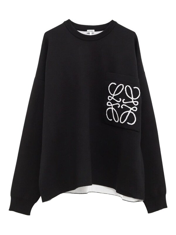  Loewe Loewe Anagram Cotton Sweater 