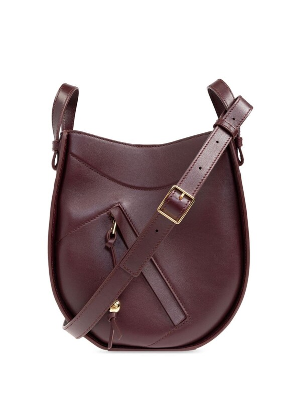  Loewe Loewe Hammock Leather Shoulder Bag 