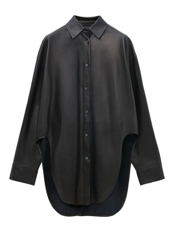  Loewe Loewe Leather Shirt 