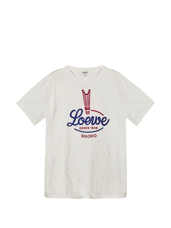  Loewe Loewe Logo Cotton T-shirt 
