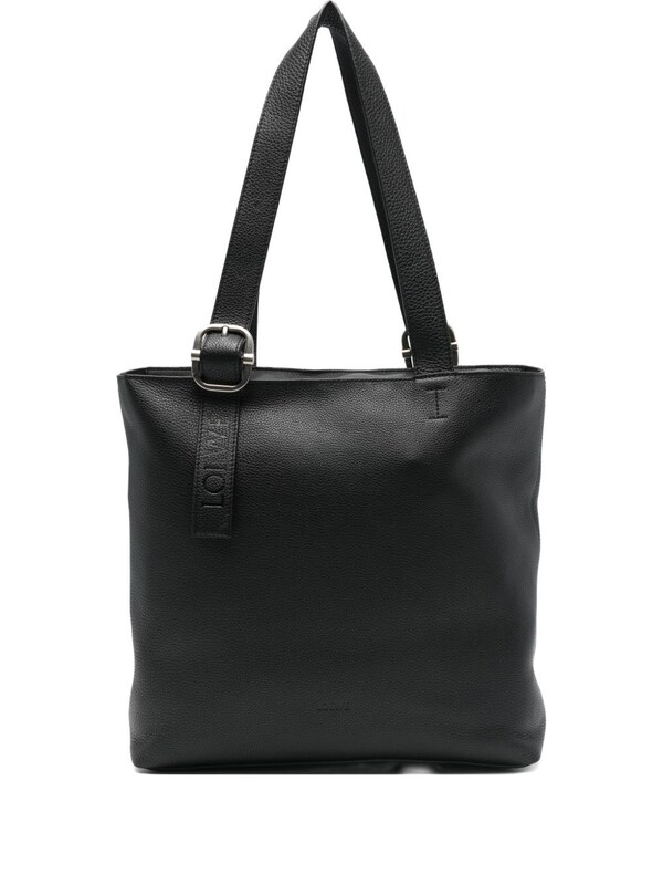  Loewe Loewe Loop Zipped Leather Tote 