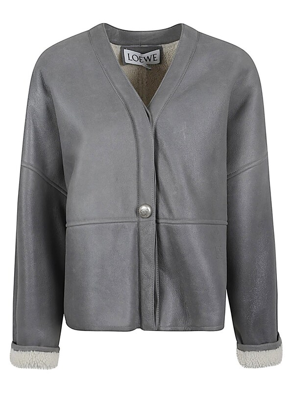  Loewe Loewe Pebble Leather Jacket 