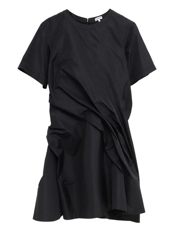  Loewe Loewe Silk Blend Twisted Mini Dress 