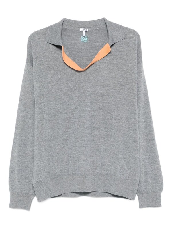  Loewe Loewe Wool Polo Shirt 