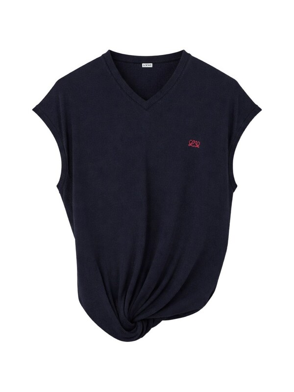  Loewe Loewe Wool V-necked Sweater 