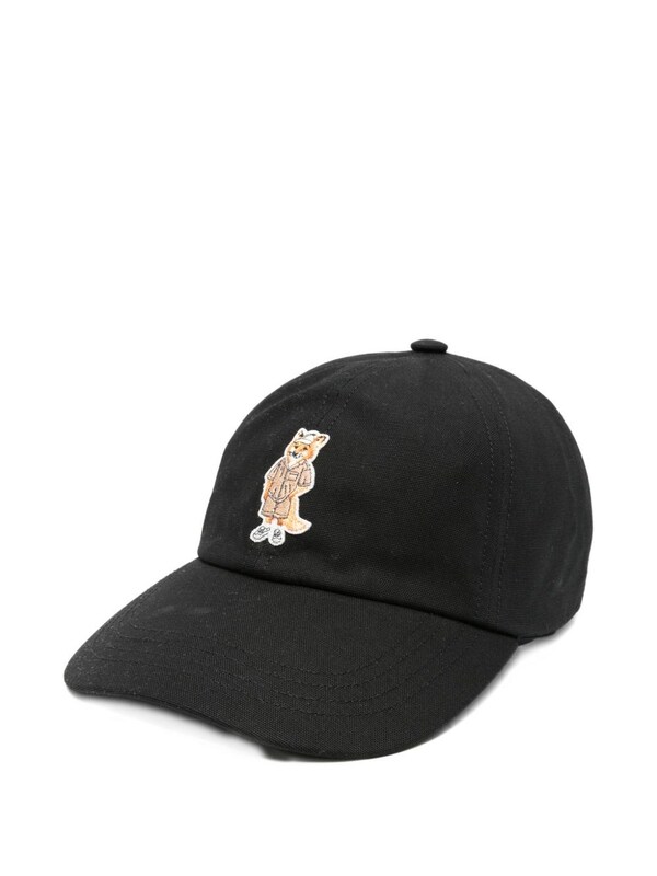  Maison Kitsune' Maison Kitsune' Dressed Fox Baseball Cap 