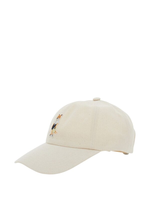  Maison Kitsune' Maison Kitsune' Dressed Fox Baseball Cap 