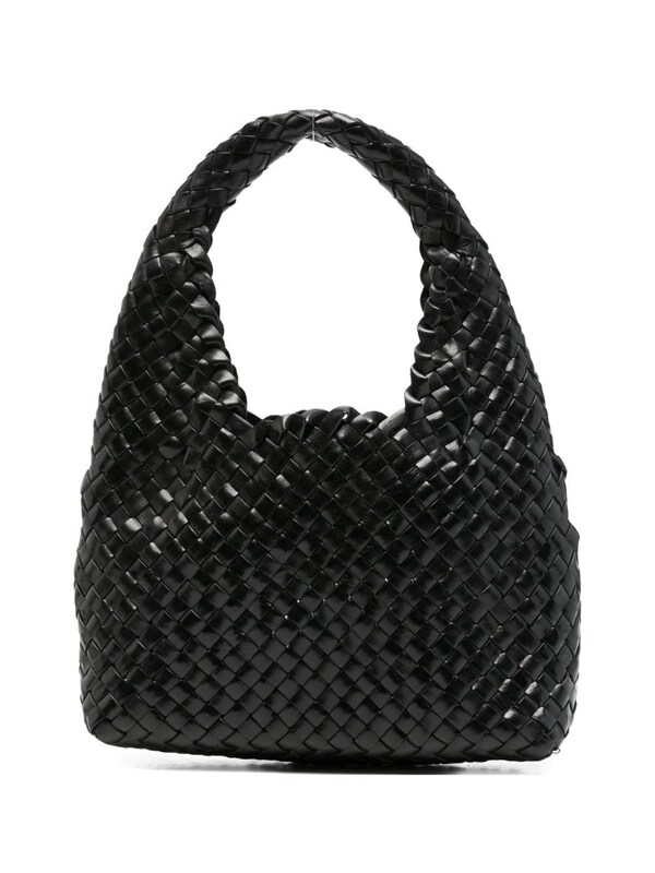  Manebi Manebi Halfmoon Leather Handbag 