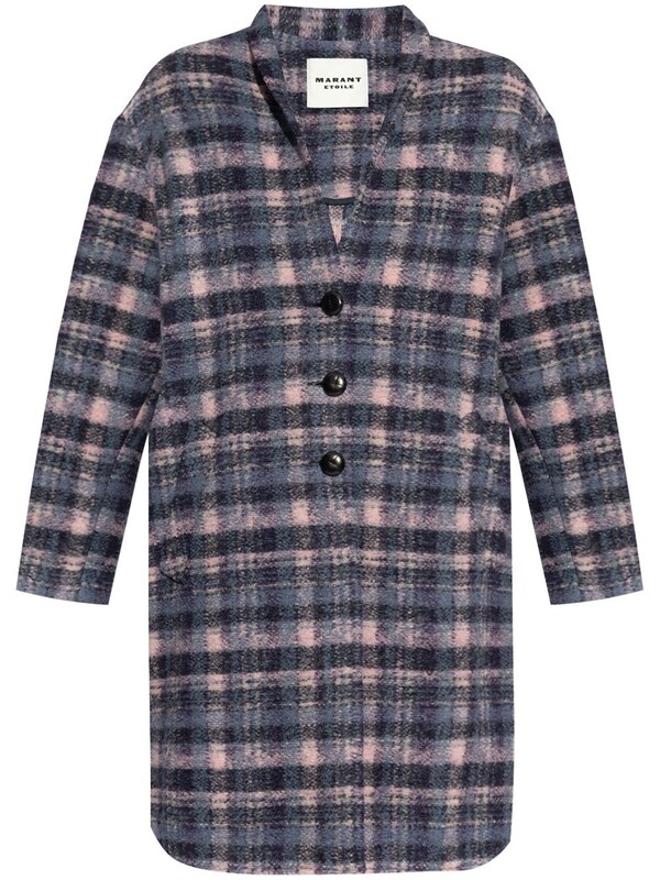  Marant Etoile Marant Etoile Gabriel Wool Blend Coat 