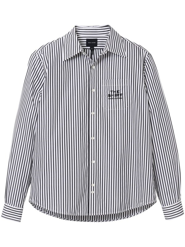 Marc Jacobs Marc Jacobs Striped Cotton Shirt 