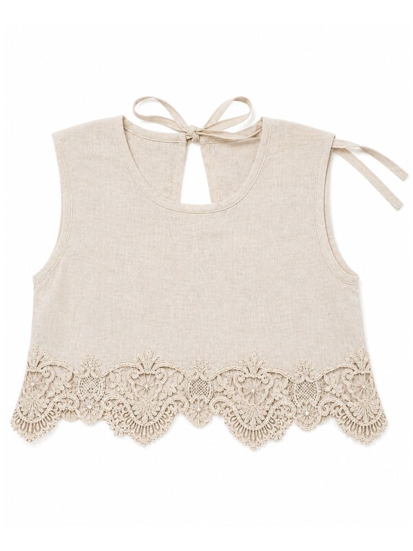  Maurizio Maurizio Top With Lace 