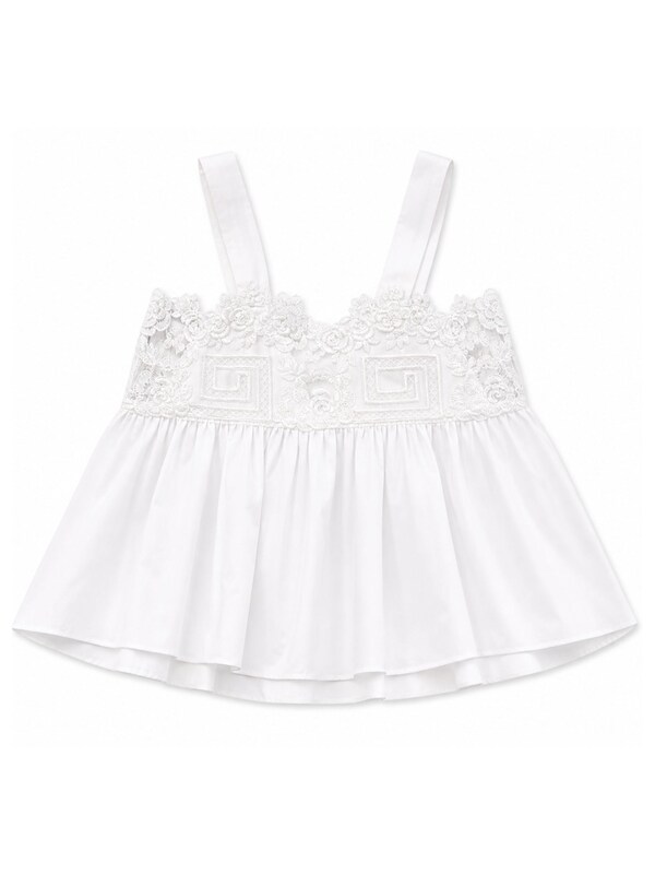  Maurizio Maurizio Top With Lace 